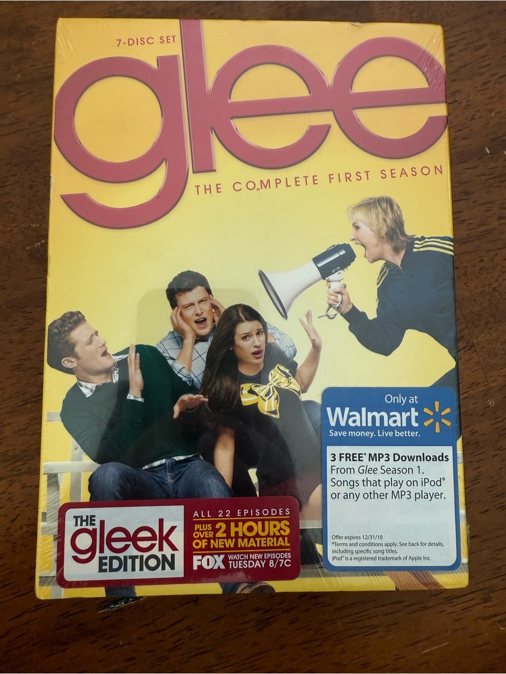 Glee Season 1 Brand New in Case